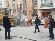 آواربرداری در ۱۰ نقطه شمال‌شرق تهران به‌صورت شبانه‌روزی ادامه دارد