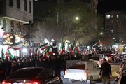 خروش عاشورایی منطقه ۱۹؛ عزاداران در مسیر بهمنیار تا ابوذر، عشق به رهبر را فریاد زدند