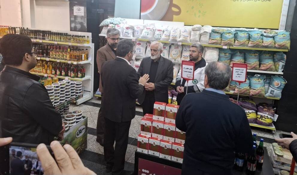ابراز رضایت نایب رئیس شورای اسلامی شهر تهران از فعالیت فروشگاه شهروند منطقه ۱۳