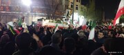 تشییع باشکوه پیکر شهید امیرحسین گلناری در منطقه ۱۹
