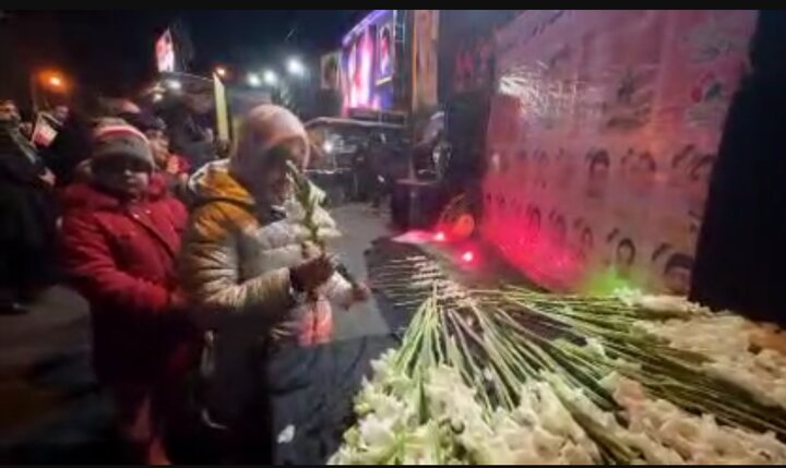 یک ایران عزادار رهبر شهید انقلاب است