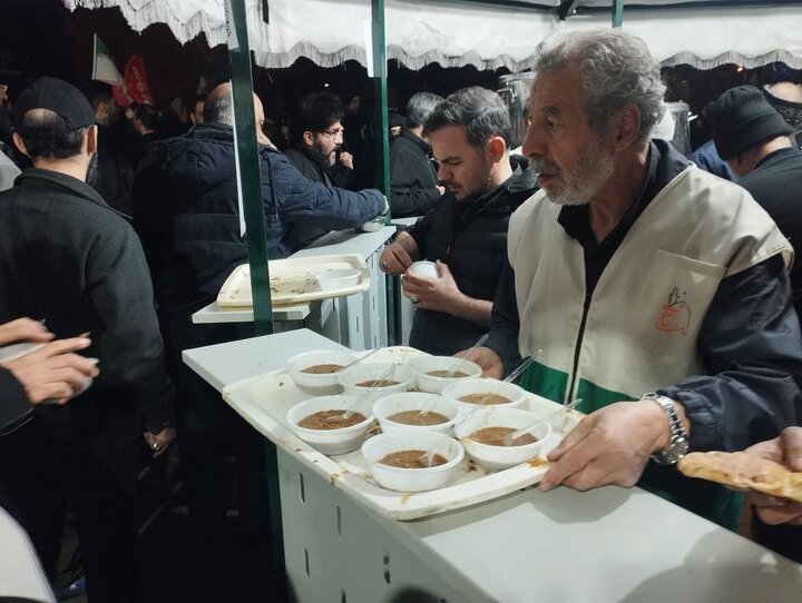 برپایی موکب محبان الرضا(ع) در میدان المپیک