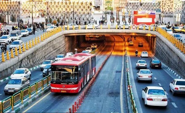 خدمات حمل و نقلی شرکت واحد اتوبوسرانی تهران در شب‌های قدر
