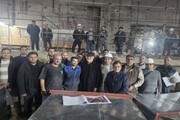 آخرین وضعیت ایستگاه مترو حرم حضرت عبدالعظیم حسنی (ع) و روند اجرایی توسعه جنوبی خط ۶