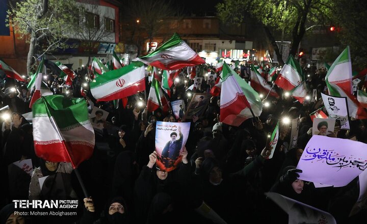 خونخواهی تهرانسری‌ها برای رهبر شهید