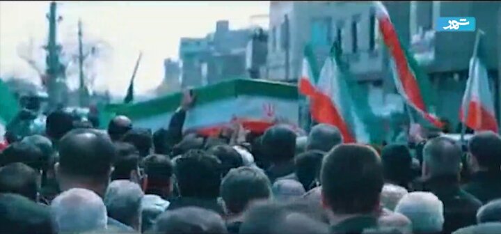 پیکر شهید فیض‌الله‌زاده تشییع شد