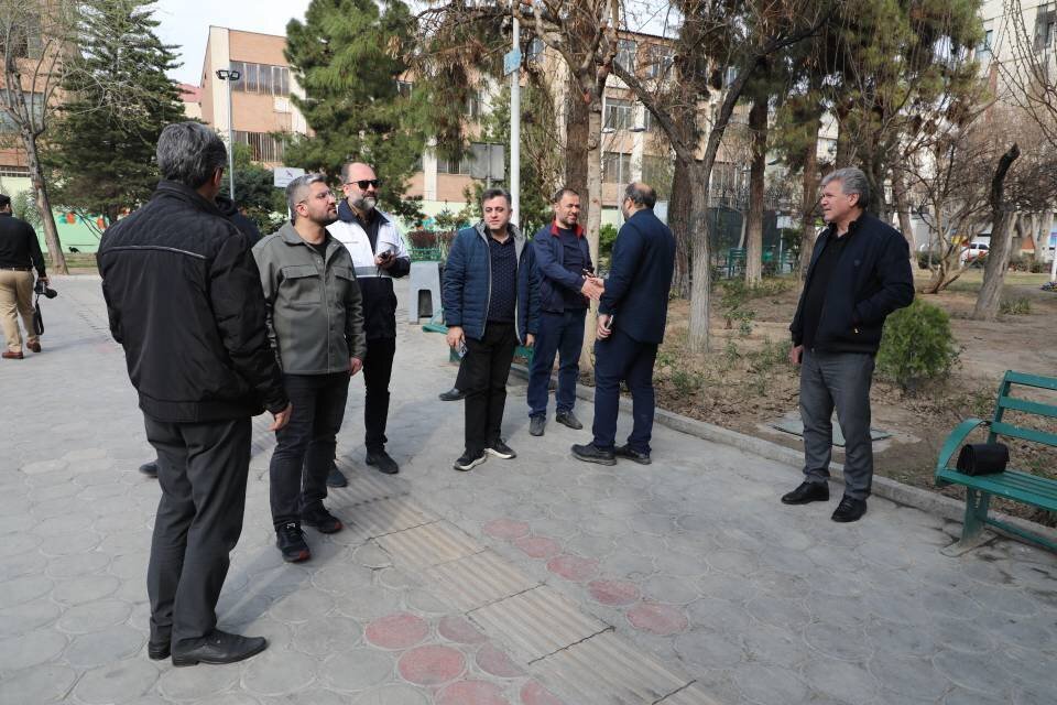 همه ظرفیت‌ها در خدمت شهروندان است&nbsp;