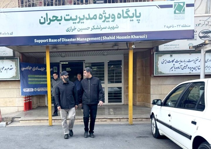 اتخاذ تدابیر لازم برای اسکان اضطراری افراد آسیب‌دیده از جنگ در منطقه ۲۲