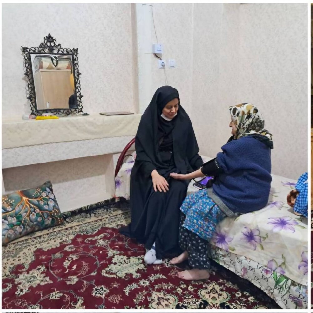 پایش سلامت سالمندان در محلات هفت‌چنار، جی و سلیمانی منطقه ۱۰ تهران