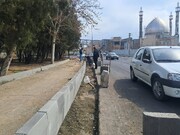 بهسازی ترافیکی میدان شقایق با اجرای کانیو جانبی در منطقه ۱۹