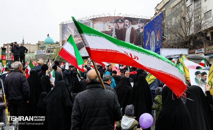 راهپیمایی روز جهانی قدس