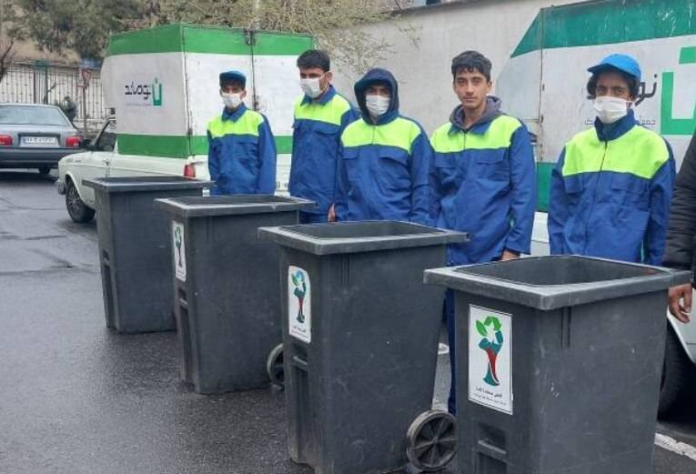پهنه ۲ کیلومتری منطقه ۱۳ در مسیر راهپیمایی روز قدس پاکسازی شد
