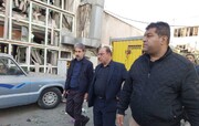 خسارات حمله بامدادی به شهرداری ناحیه ۲ و اقدام فوری نیروهای شهری برای پاکسازی