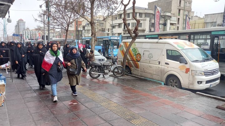 استقرار گشت‌های فوریت‌های اجتماعی در مسیرهای راهپیمایی روز قدس