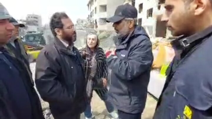 قدردانی شهروندان آسیب‌دیده از خدمات‌رسانی و اسکان موقت مدیریت شهری منطقه ۴ در جنگ رمضان