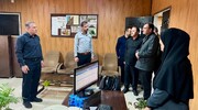 حضور معاون شهردار تهران در جمع همکاران شهرداری منطقه ۱۴
