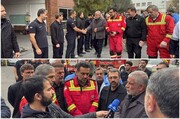 تقدیر نمایندگان مجلس شورای اسلامی از آتش‌نشانان تهران