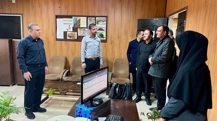 حضور معاون شهردار تهران در جمع همکاران شهرداری منطقه ۱۴