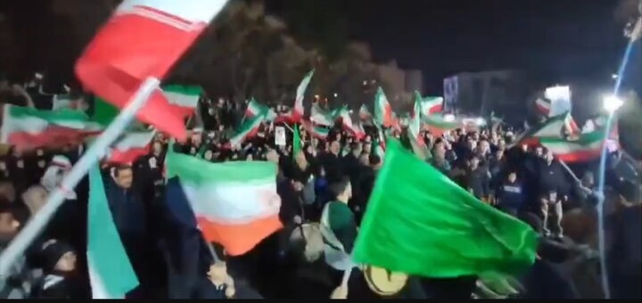 تجمع مردم نازی‌آباد در تهران