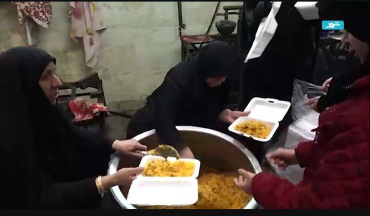 دورهمی مادران محله سی متری جی