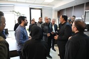 دیدار معاون شهردار تهران با کارکنان شهرداری مناطق ۱ و ۲ و قدردانی از خدمت‌رسانی در ایام جنگ