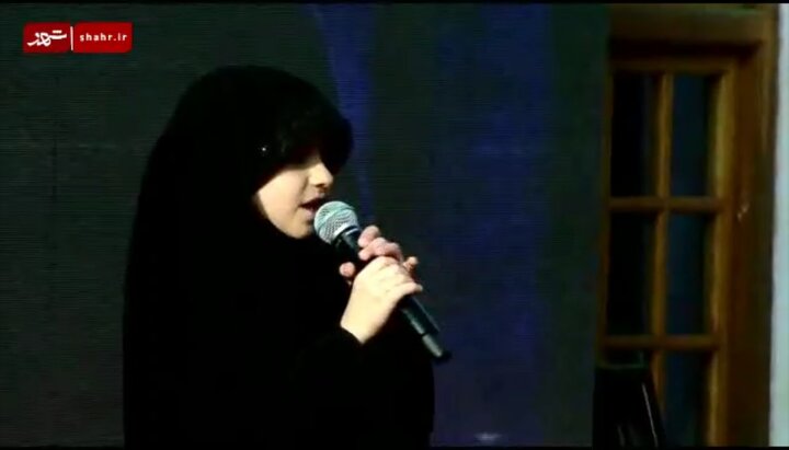 رجزخوانی دختر ۷ ساله برای کودک‌کشان صهیونی