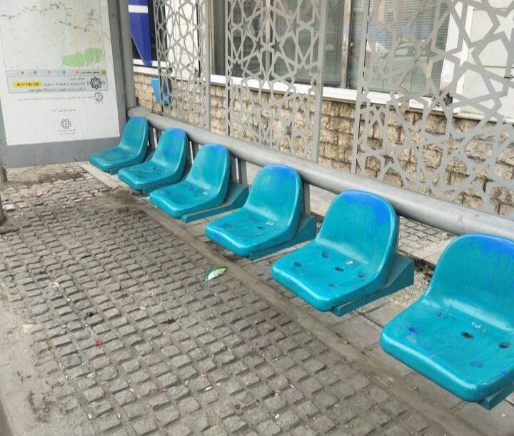 تداوم توسعه و بهسازی زیرساخت‌های حمل‌ونقل عمومی در سطح منطقه یک همزمان با شرایط جنگی