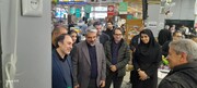 تقدیر پیرهادی از «مجاهدت در خدمات‌رسانی» کارکنان شهروند/ رضایت شهروندان از تنوع کالایی و طرح‌های حمایتی در بازدید عضو شورای شهر