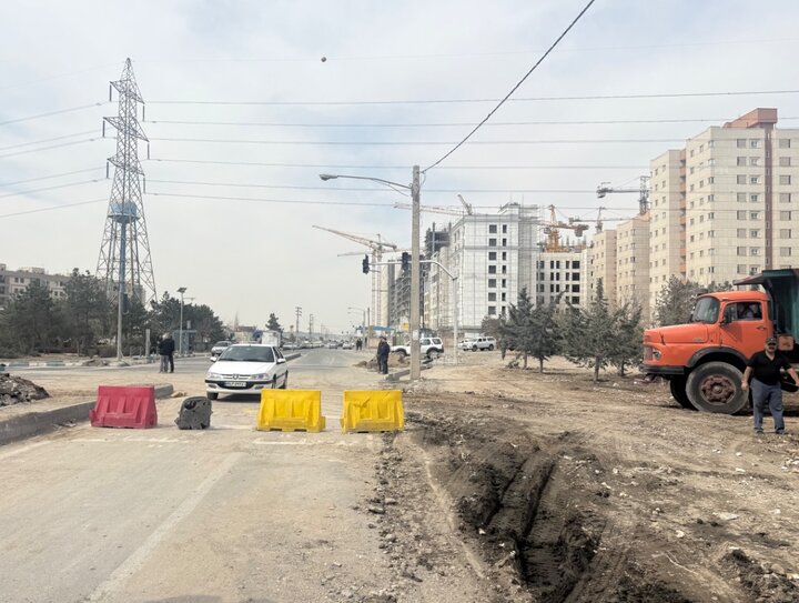 ایمنی تردد در کلیه محورهای منتهی به شهرک یاس برقرار است