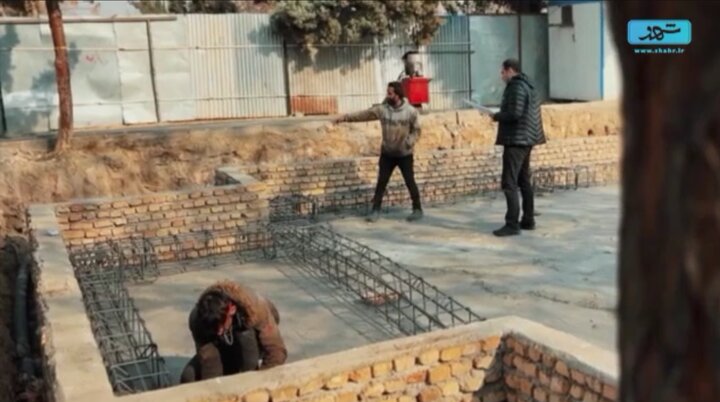 سرویس بهداشتی بوستان شهید دستواره احداث شد