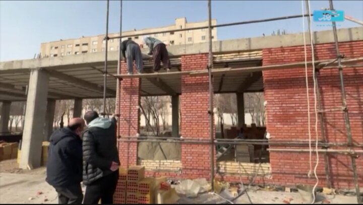 مجموعه ورزشی شهدای گمنام احداث شد