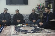 بازدید نوروزی شهردار منطقه ۱۰ با خانواده معظم شهدای اقتدار ایران