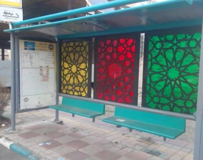 پیوند سنت و مدرنیته در مبلمان شهری منطقه ۲۲
