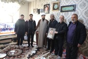دیدار و تکریم خانواده شهدای جنگ ۱۲ روزه دارالشهدای تهران