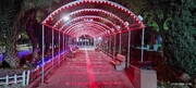 خدمت در ایام جنگ در راستای ارتقای جلوه‌های بصری و بهبود منظر شهری