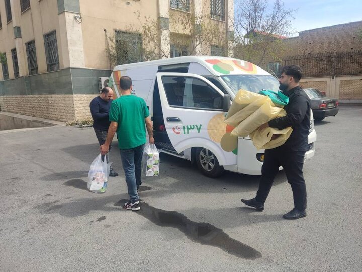 تجهیز خودروهای فوریت اجتماعی به اقلام امدادی