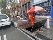 پاکسازی گسترده کانال‌ها و معابر برای پیشگیری از آبگرفتگی سطح معابر