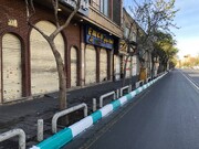 رنگ‌آمیزی گسترده جداول معابر و میادین اصلی و فرعی منطقه ۱۲