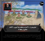آماده‌باش کامل خدمات شهری منطقه ۱۶ در پی حوادث اخیر و اجرای عملیات شبانه‌روزی پاکسازی