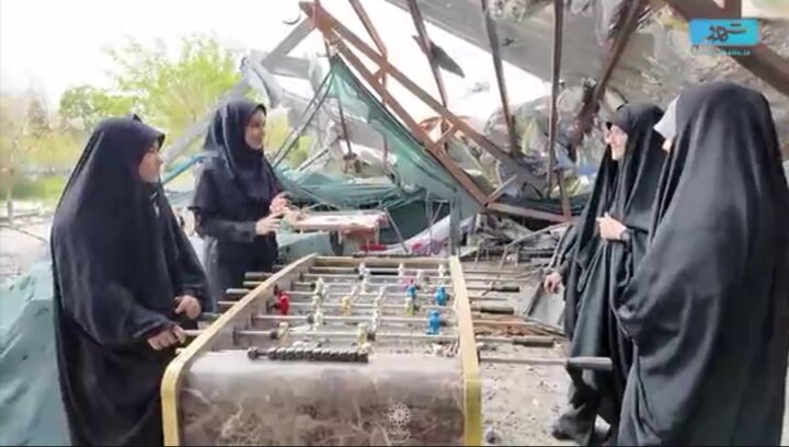 خاطرات نوجوانان دختر فرهنگسرای ولاء