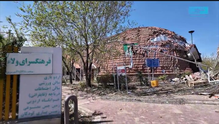 ۴ شهید و ۱۲ مجروح در حمله به فرهنگسرای ولا