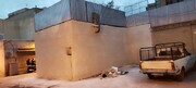 اجرای پوشاننده جداره‌های نازیبا در منطقه ۱۲