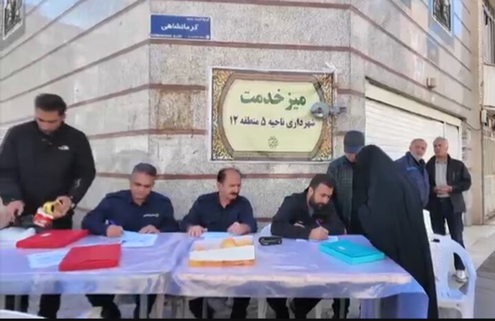 ۳۵۰۰ نیروی جهادی پایتخت مشغول خدمت هستند