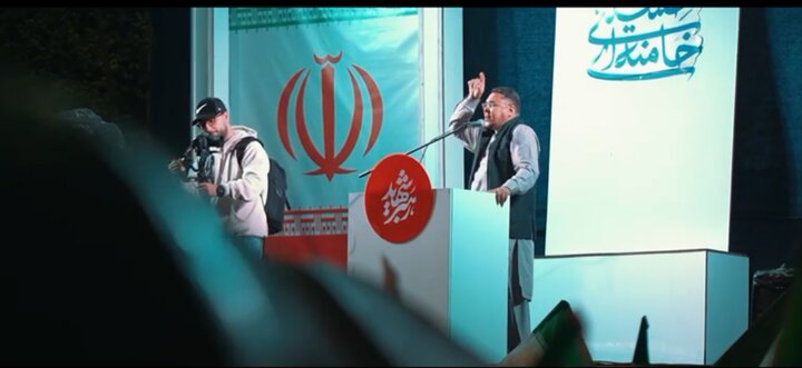 نماینده پاکستان در اجتماع مردم تهران