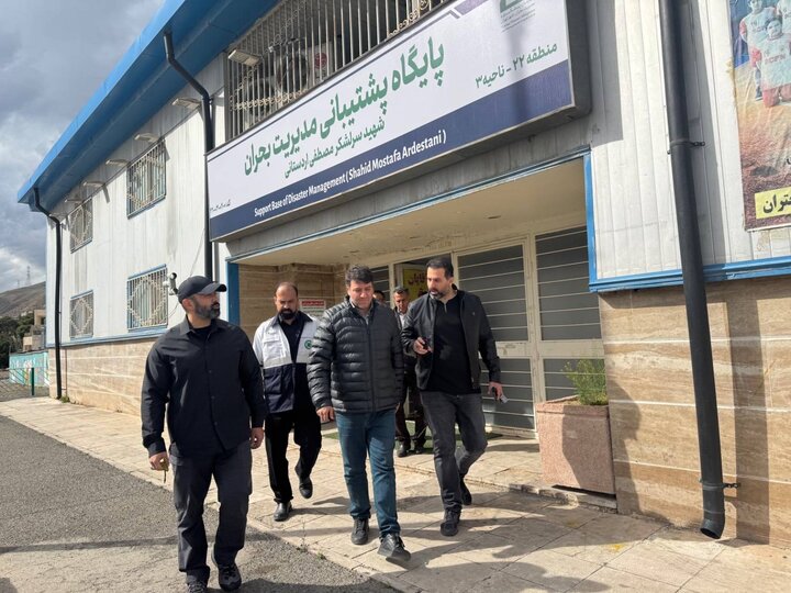 تجهیز کامل پایگاه‌های مدیریت بحران منطقه ۲۲ برای امدادرسانی در شرایط جنگی به شهروندان