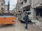 آماده‌باش کامل خدمات شهری منطقه ۱۶ و اجرای عملیات شبانه‌روزی پاکسازی