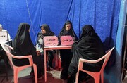 استقرار میزهای خدمات سلامت در محلات منطقه ۱۶ هم‌زمان با آغاز سال ۱۴۰۵