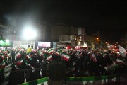 حضور پرشور شهروندان منطقه ۱۰ در میادین جمهوری و بریانک