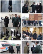 حضور مستمر مدیران شهری تهران در قرارگاه پشتیبانی خادم الرضا