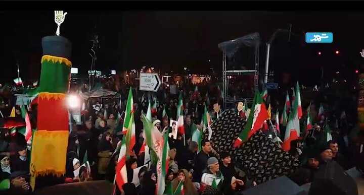 پای خاک ایران